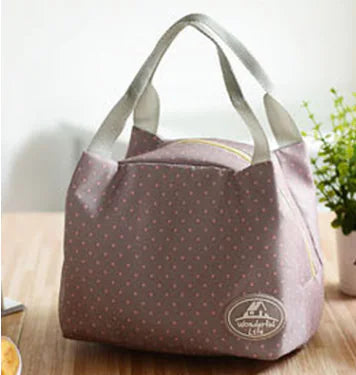 Insulated Lunch Bag for Picnic and Food Storage