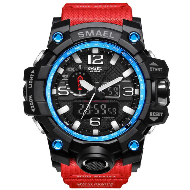 SMAEL 1545 Multifunctional Luminous Outdoor Watch