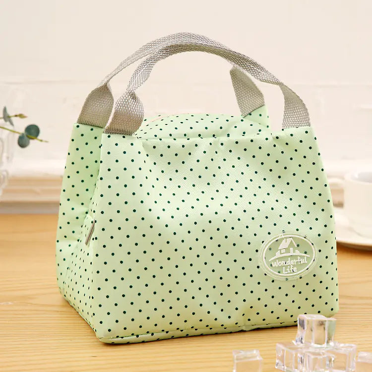 Insulated Lunch Bag for Picnic and Food Storage