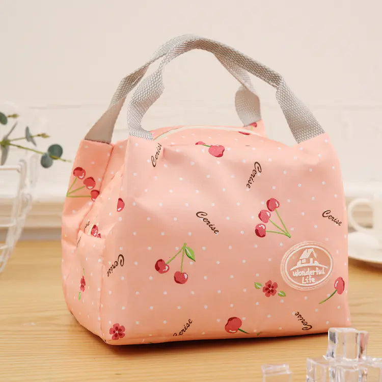 Insulated Lunch Bag for Picnic and Food Storage
