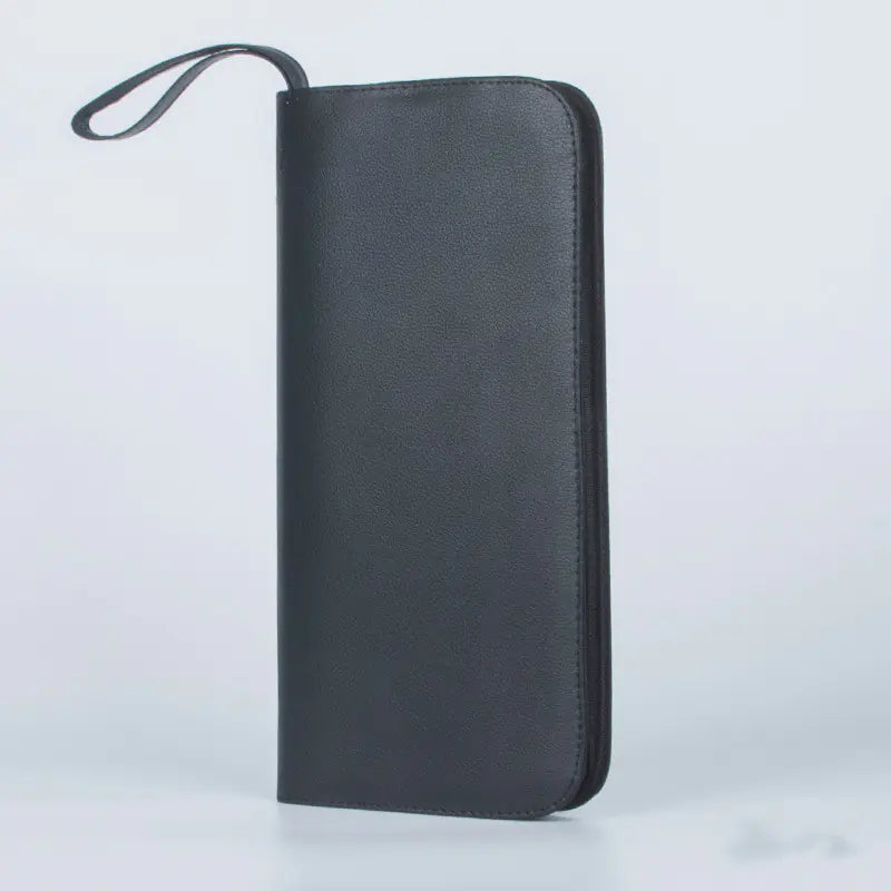 Large PU Leather Pencil Case for 36 Fountain Pens