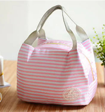 Insulated Lunch Bag for Picnic and Food Storage