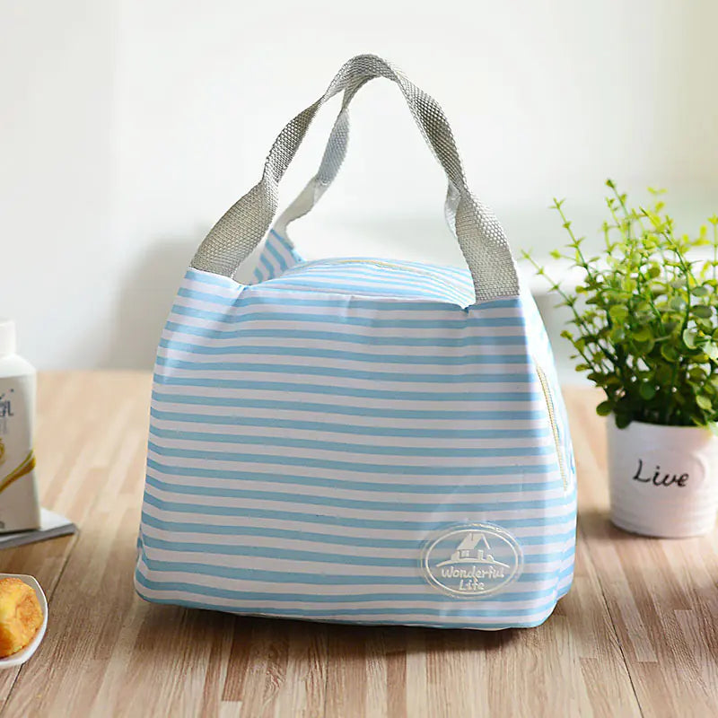 Insulated Lunch Bag for Picnic and Food Storage