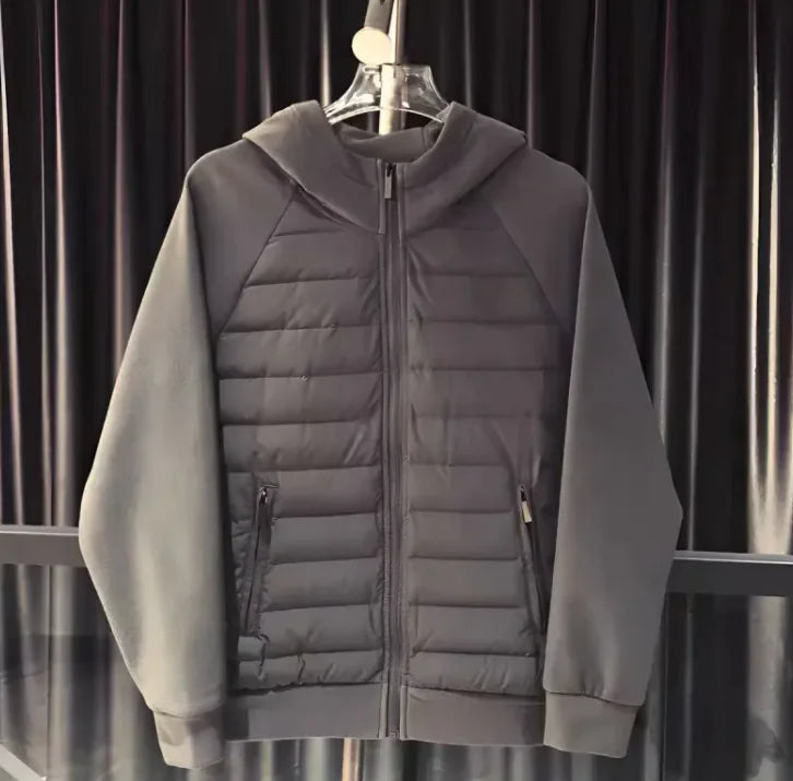 Thin Men's Warm Insulated Down Jacket