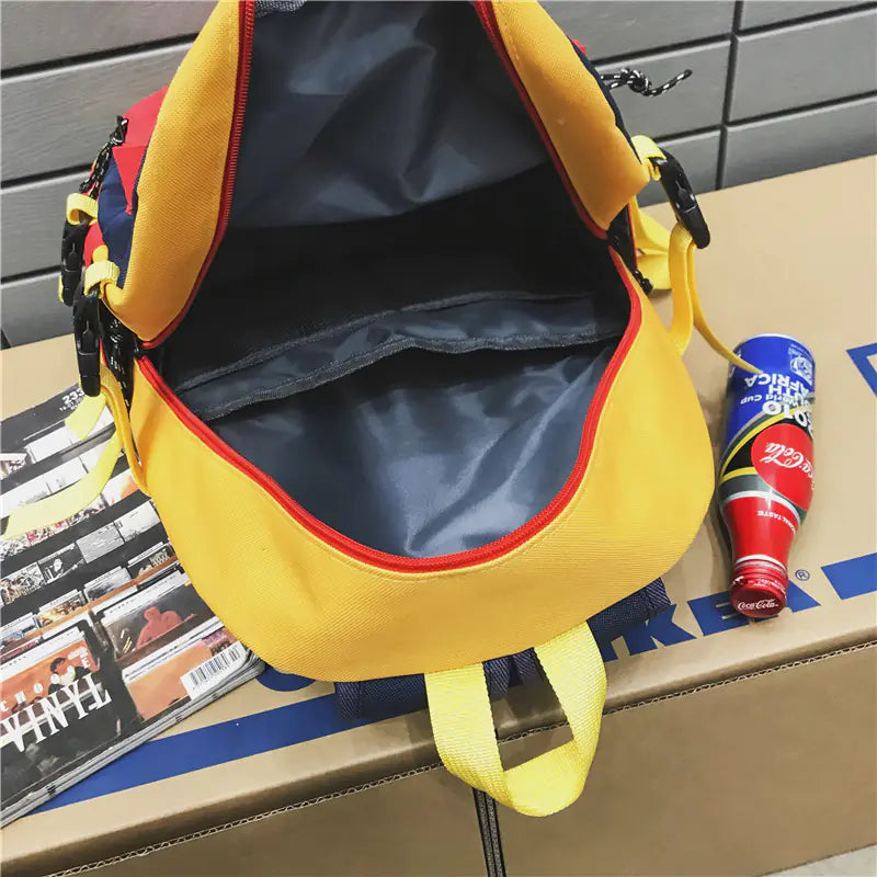 Trendy Korean Style Backpack for Students and Couples