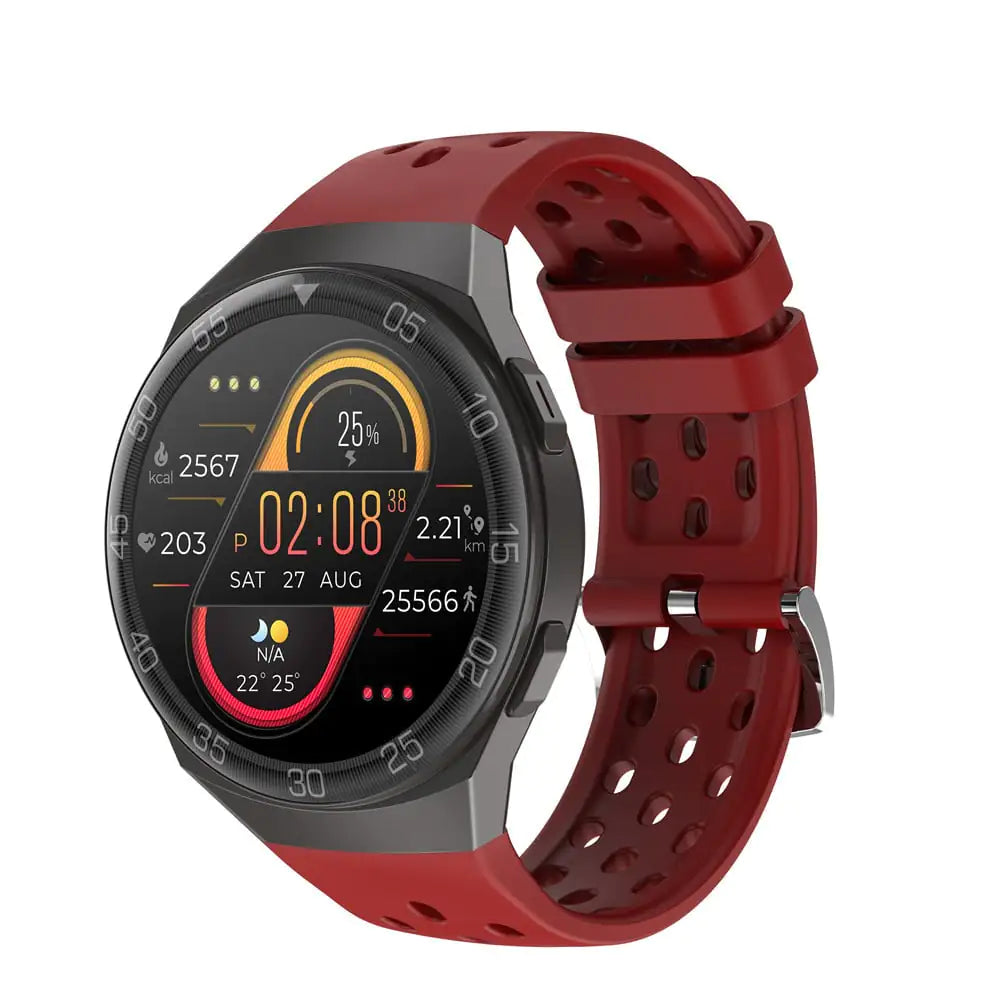 Men's Smart Fitness Watch with Heart Rate and Sleep Tracker
