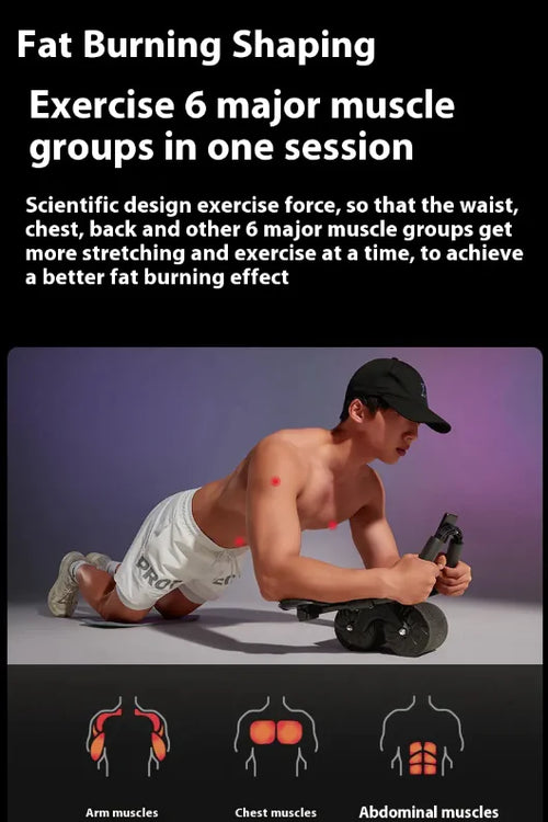 Automatic Rebound Abdominal Wheel