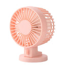 Double Leaf Portable USB Fan - Mini Silent Cooling Fan