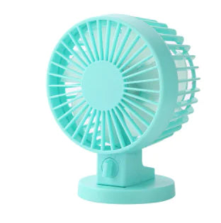 Double Leaf Portable USB Fan - Mini Silent Cooling Fan