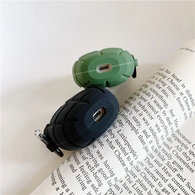Creative Grenade Silicone Case for Apple AirPods 2