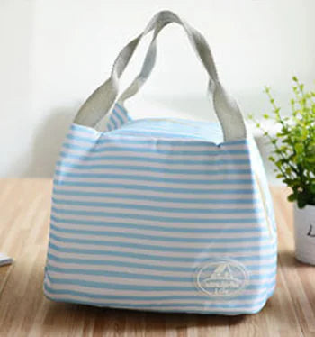 Insulated Lunch Bag for Picnic and Food Storage