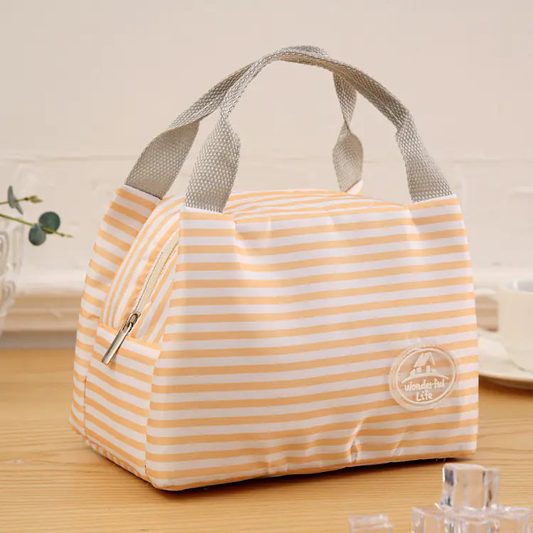 Insulated Lunch Bag for Picnic and Food Storage