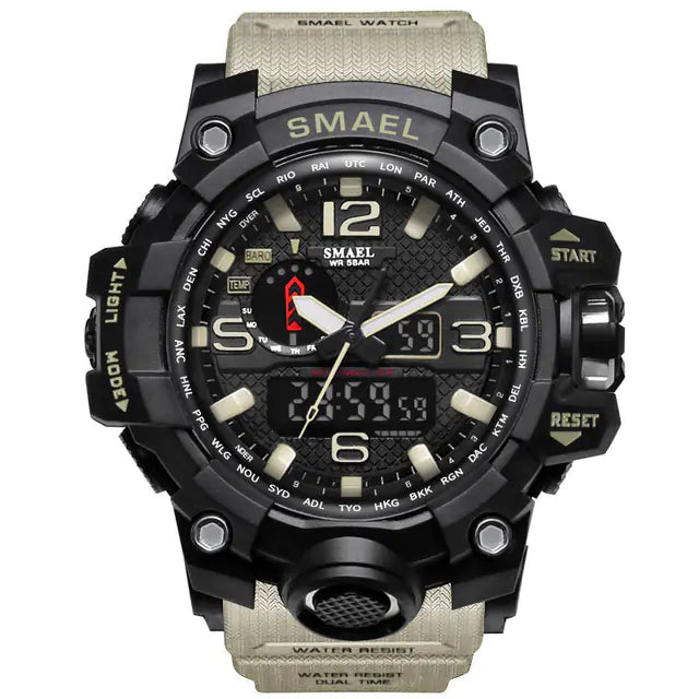 SMAEL 1545 Multifunctional Luminous Outdoor Watch