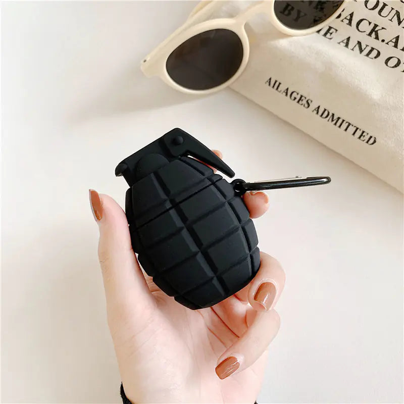 Creative Grenade Silicone Case for Apple AirPods 2