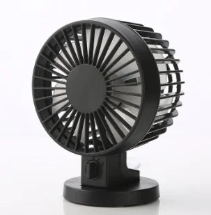 Double Leaf Portable USB Fan - Mini Silent Cooling Fan