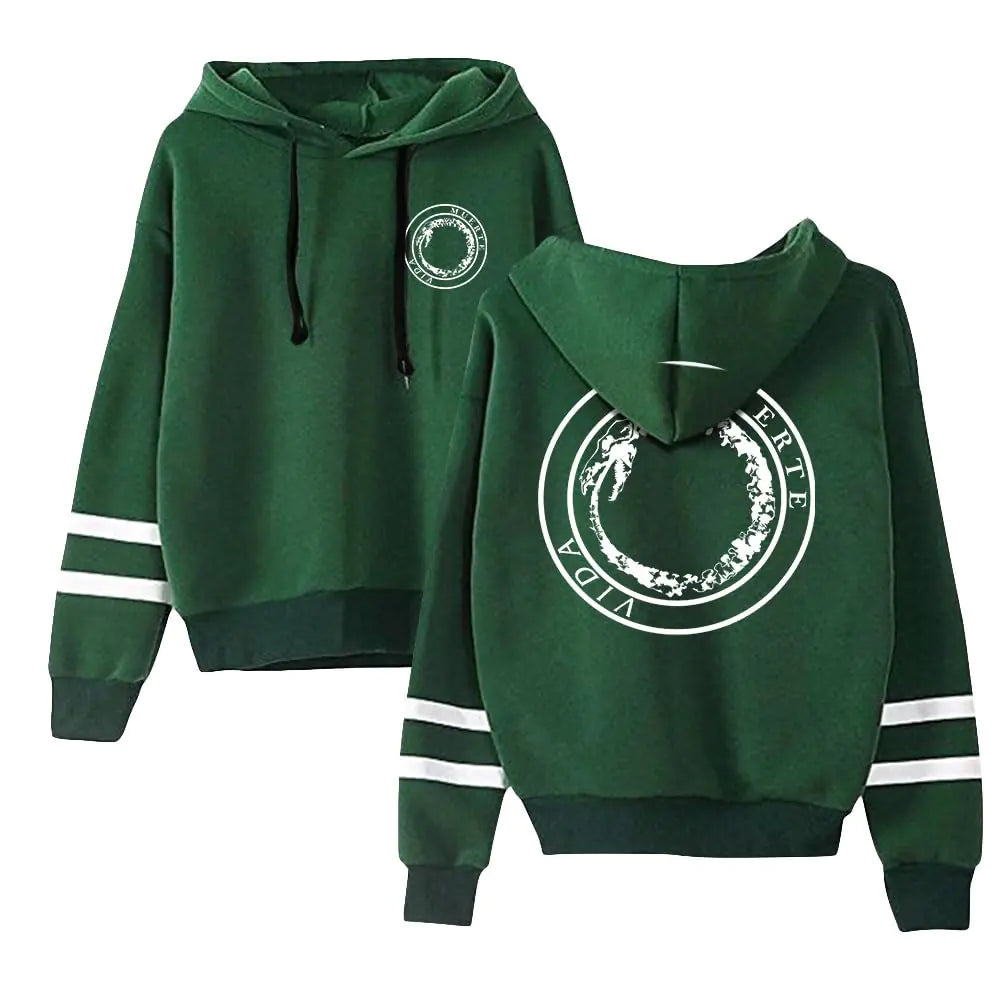 GABIFEIWH Canserbero Pullover Hoodie Women Men Hooded Sweatshirt Unisex Long Sleeve Streetwear Clothes (GreenXX-Large)