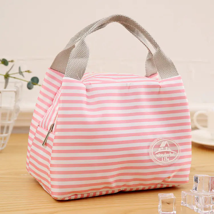 Insulated Lunch Bag for Picnic and Food Storage