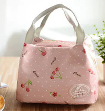 Insulated Lunch Bag for Picnic and Food Storage
