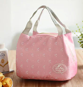 Insulated Lunch Bag for Picnic and Food Storage