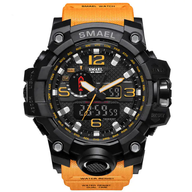 SMAEL 1545 Multifunctional Luminous Outdoor Watch