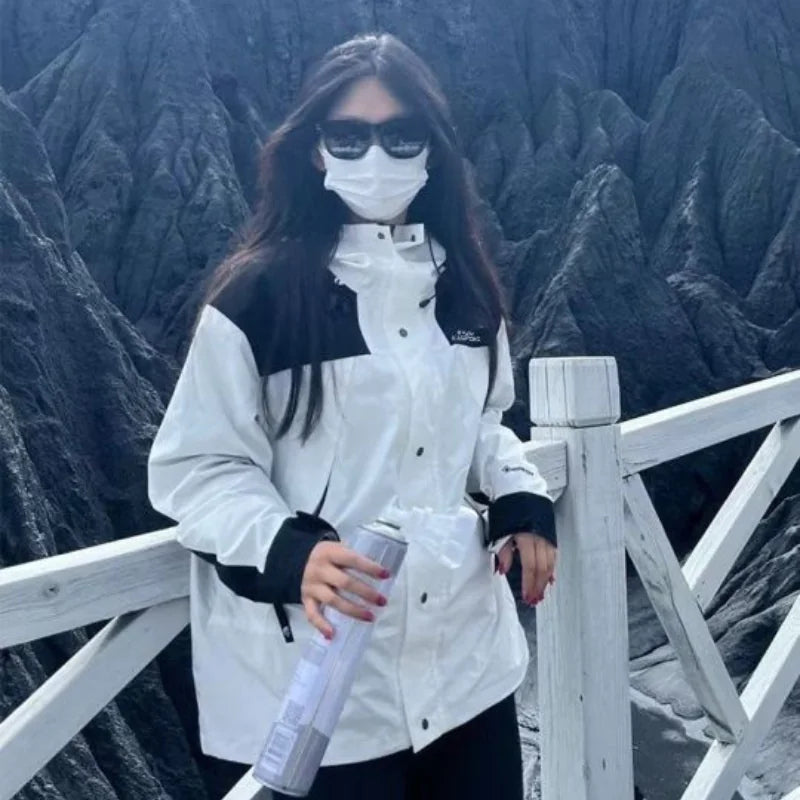 Retro Spring Autumn Charging Clothes for Men and Women