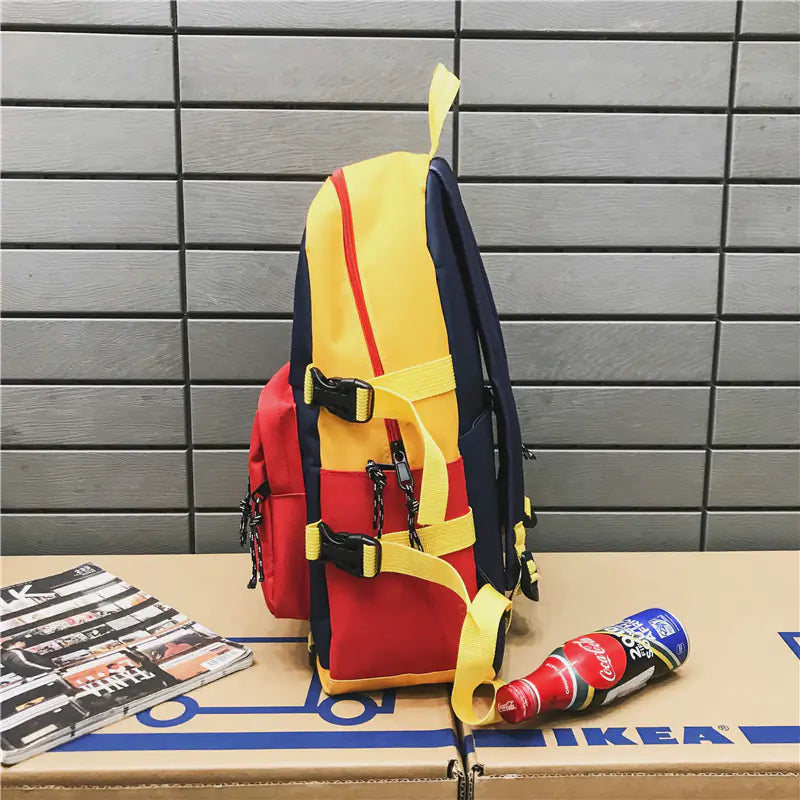 Trendy Korean Style Backpack for Students and Couples