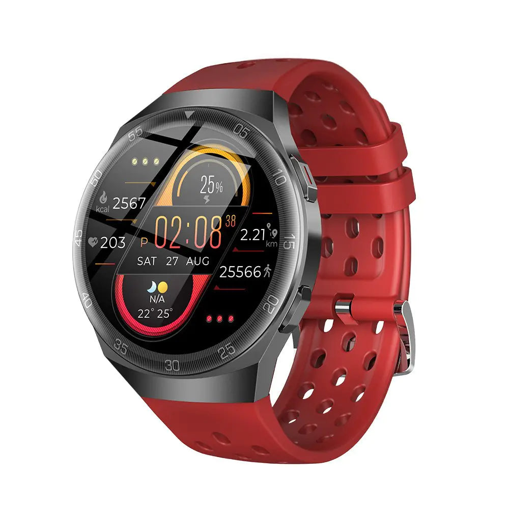 Men's Smart Fitness Watch with Heart Rate and Sleep Tracker