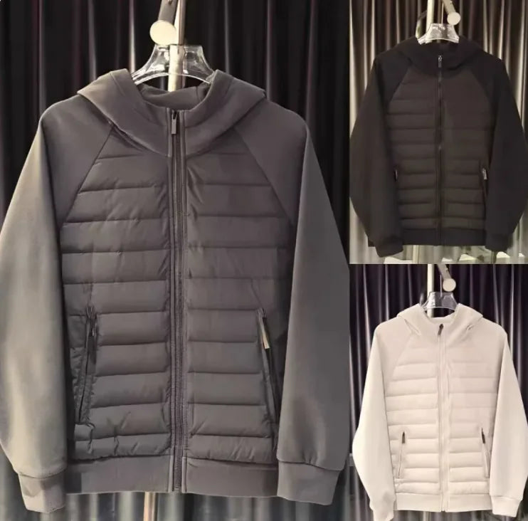 Thin Men's Warm Insulated Down Jacket