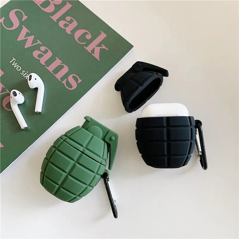 Creative Grenade Silicone Case for Apple AirPods 2