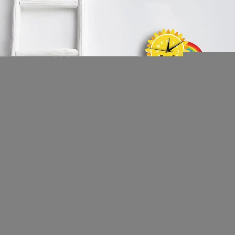 Creative Cartoon Wall Clock for Bedroom and Living Room