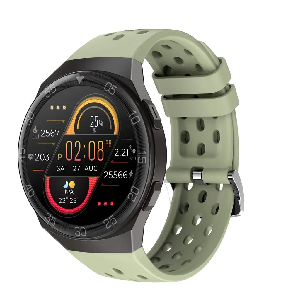 Men's Smart Fitness Watch with Heart Rate and Sleep Tracker